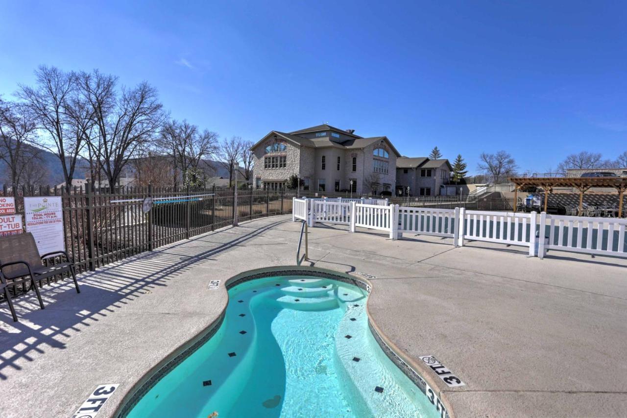 Branson Pointe Royale Resort Condo With Amenities! Exteriör bild